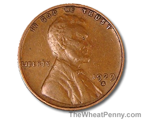 1929 Penny Value Chart
