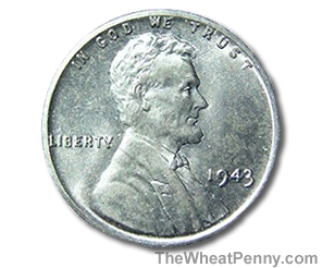 Where can you find the value of a 1943 steel cent?