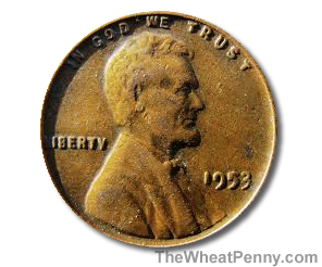 1953 Wheat Penny Value Thewheatpenny Com,Chicken Breast Calories Per Ounce